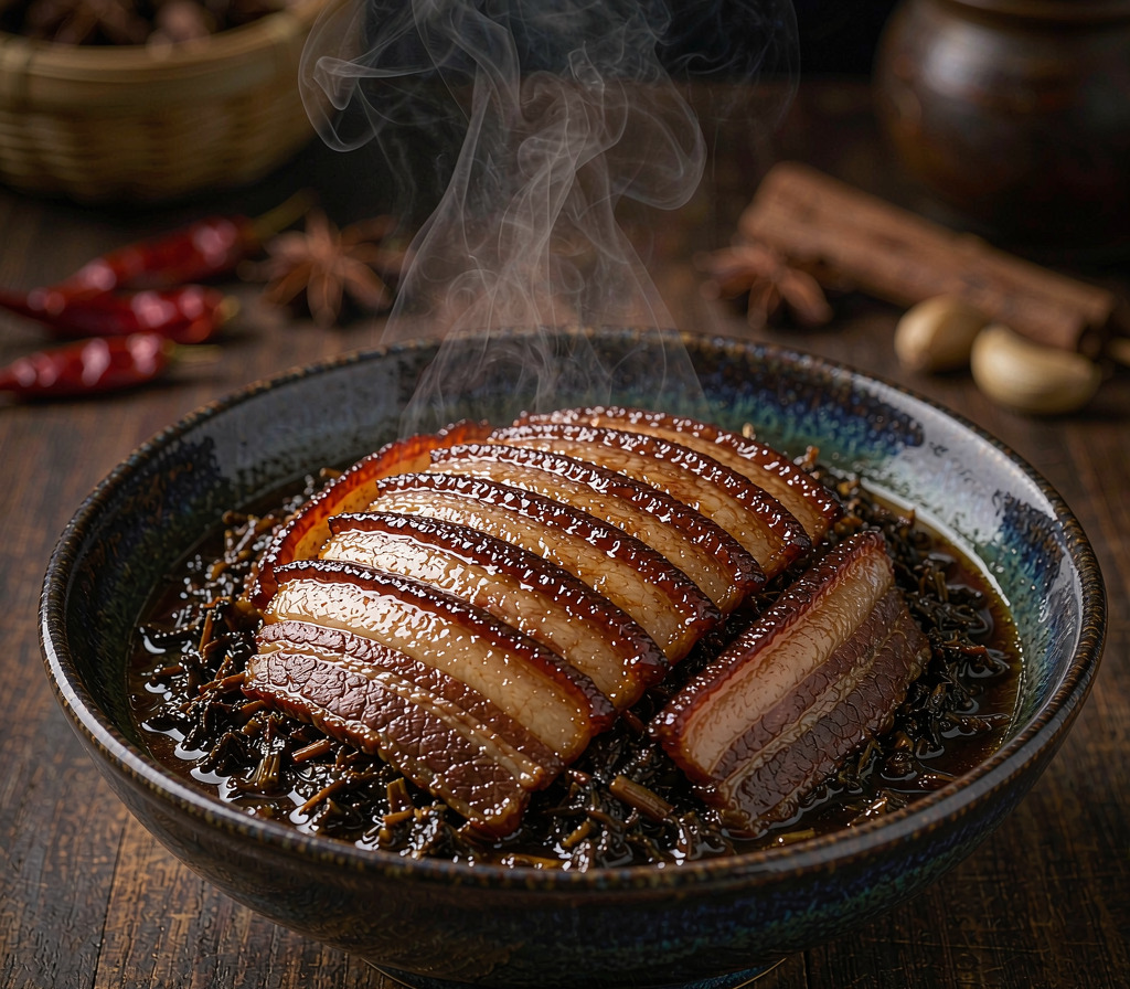 盐菜扣肉