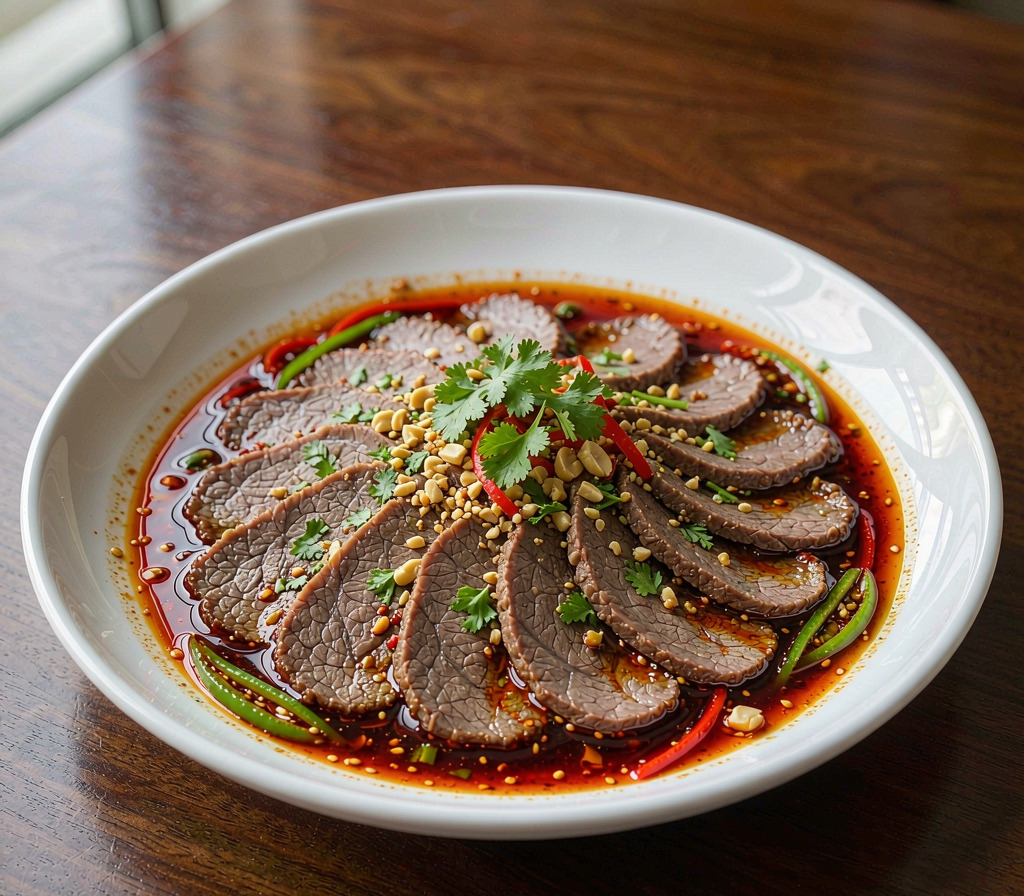 凉拌牛肉