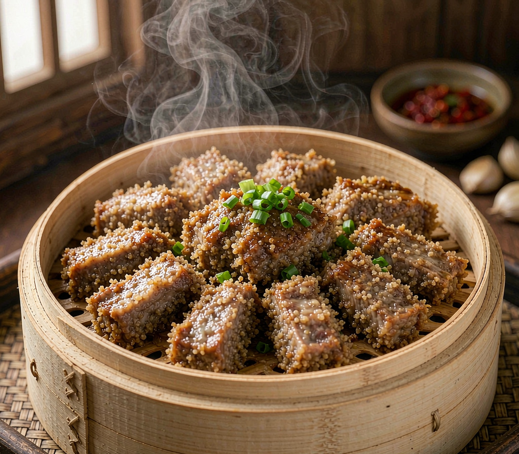 粉蒸排骨